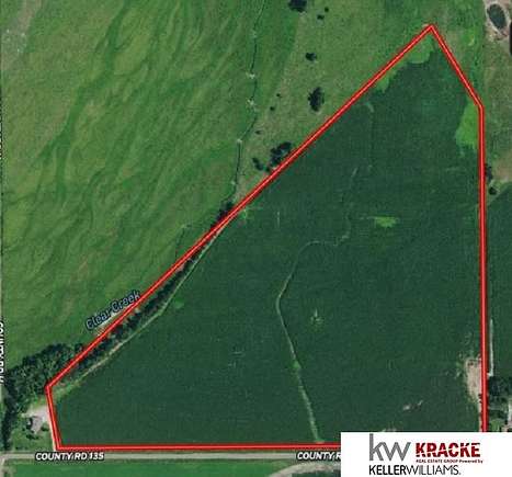 76.6 Acres of Agricultural Land for Sale in Silver Creek, Nebraska