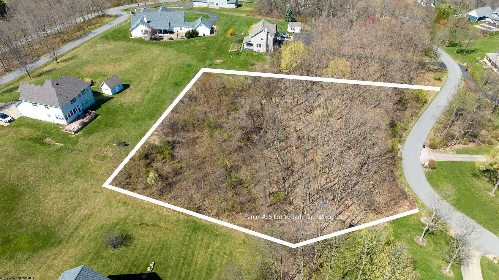 1.2 Acres of Residential Land for Sale in Morgantown, West Virginia