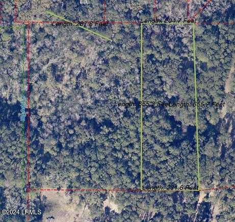 4 Acres of Residential Land for Sale in Ladys Island, South Carolina