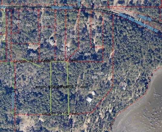 4 Acres of Residential Land for Sale in Ladys Island, South Carolina