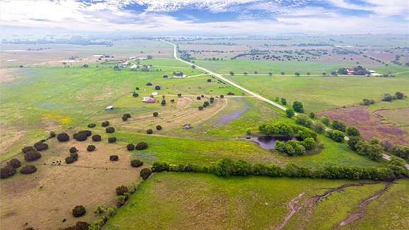 16.8 Acres of Land with Home for Sale in Valley Mills, Texas