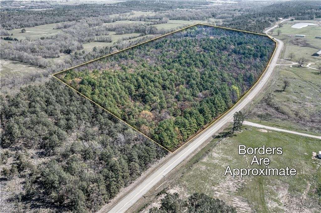 60.6 Acres of Land for Sale in Booneville, Arkansas