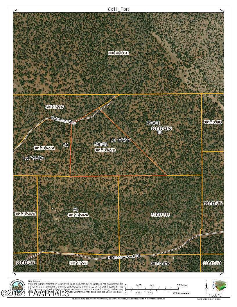 24.4 Acres of Agricultural Land for Sale in Seligman, Arizona