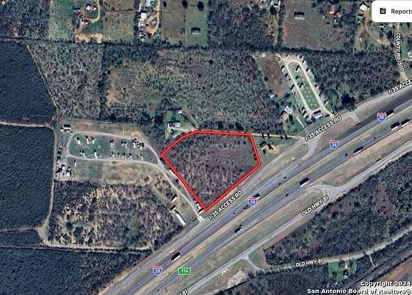 5 Acres of Commercial Land for Sale in Moore, Texas