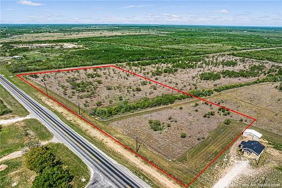 5.5 Acres of Mixed-Use Land for Sale in Orange Grove, Texas