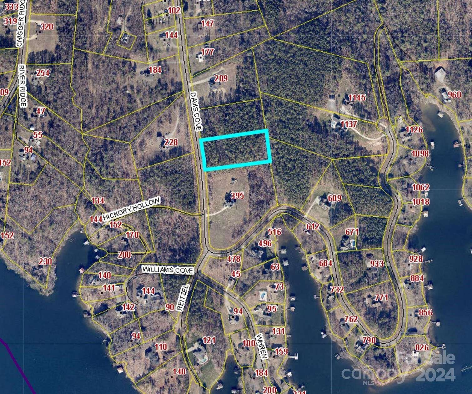 2.3 Acres of Land for Sale in Taylorsville, North Carolina
