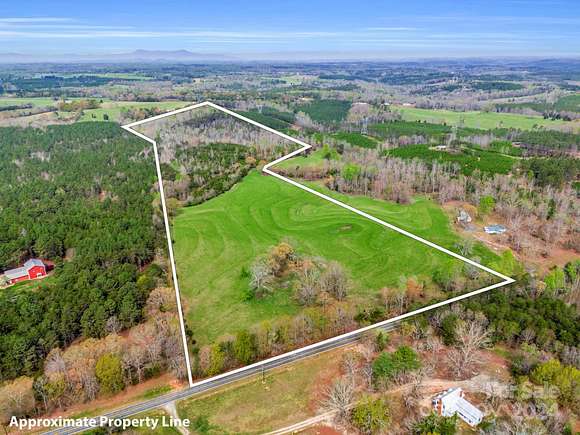 56.3 Acres of Agricultural Land for Sale in Rutherfordton, North Carolina