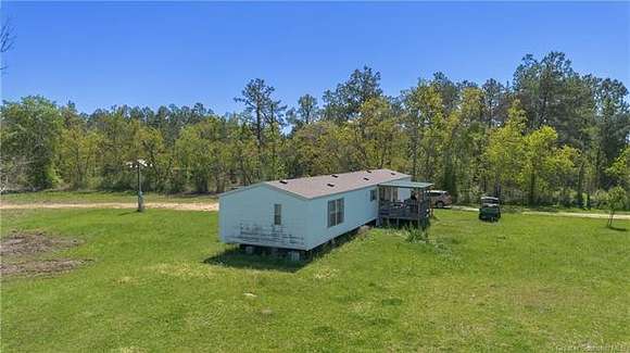 12.5 Acres of Land with Home for Sale in Longville, Louisiana