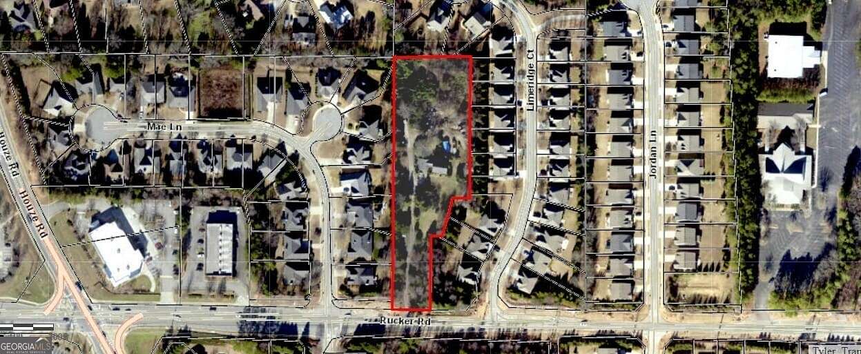 2.4 Acres of Improved Mixed-Use Land for Sale in Alpharetta, Georgia
