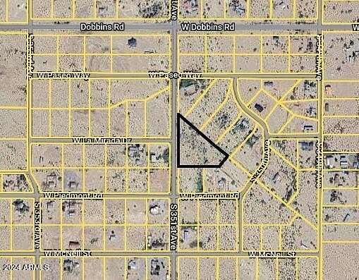 3.01 Acres of Residential Land for Sale in Arlington, Arizona