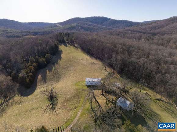 42 Acres of Agricultural Land with Home for Sale in Keswick, Virginia