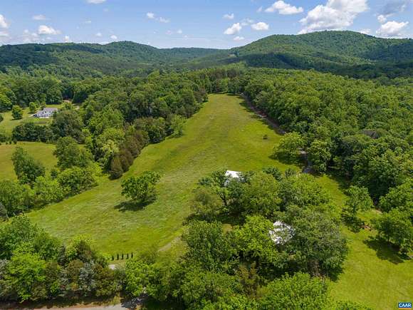 42 Acres of Agricultural Land with Home for Sale in Keswick, Virginia