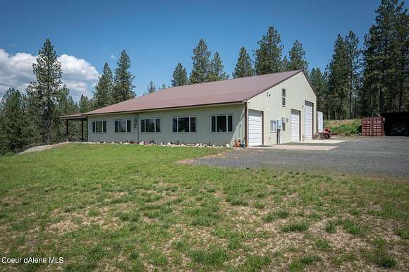 30 Acres of Land with Home for Sale in Worley, Idaho