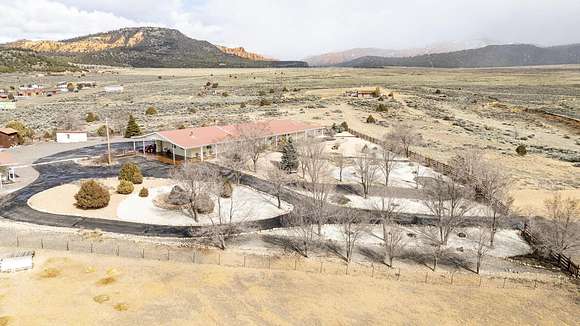 12.4 Acres of Land with Home for Sale in Panguitch, Utah