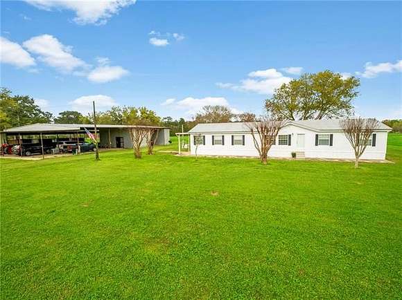 12.5 Acres of Land with Home for Sale in Loranger, Louisiana