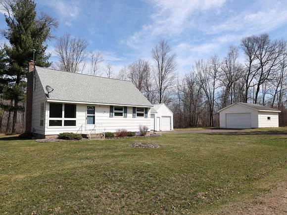 7.9 Acres of Residential Land with Home for Sale in Webster, Wisconsin