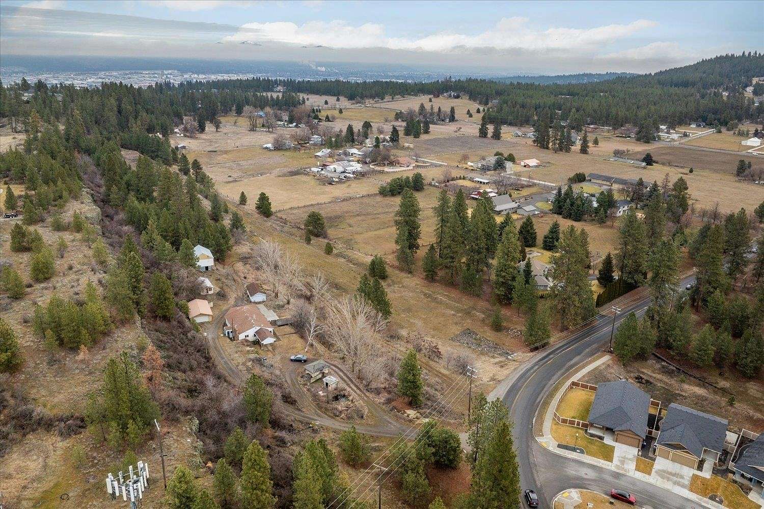 7.3 Acres of Land for Sale in Spokane, Washington