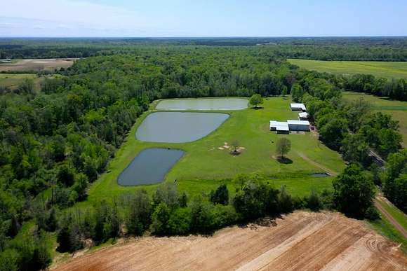 13.1 Acres of Recreational Land with Home for Sale in Cottonwood, Alabama