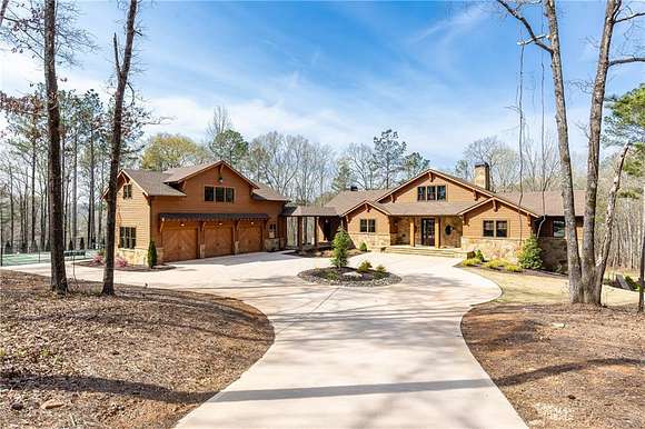 5.6 Acres of Land with Home for Sale in Newnan, Georgia