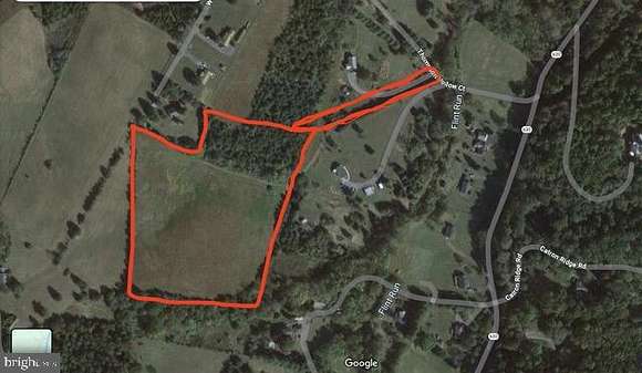 10.4 Acres of Land for Sale in Bentonville, Virginia
