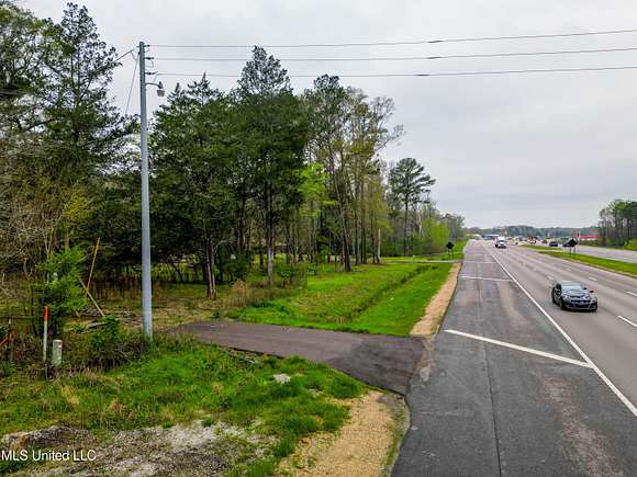 0.72 Acres of Commercial Land for Sale in Florence, Mississippi