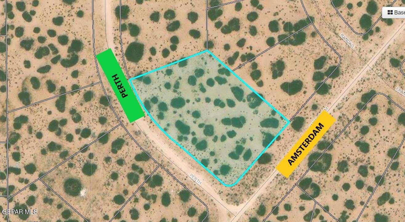 1.2 Acres of Residential Land for Sale in El Paso, Texas