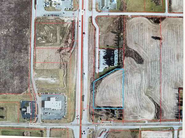 3 Acres of Commercial Land for Sale in Marion, Indiana