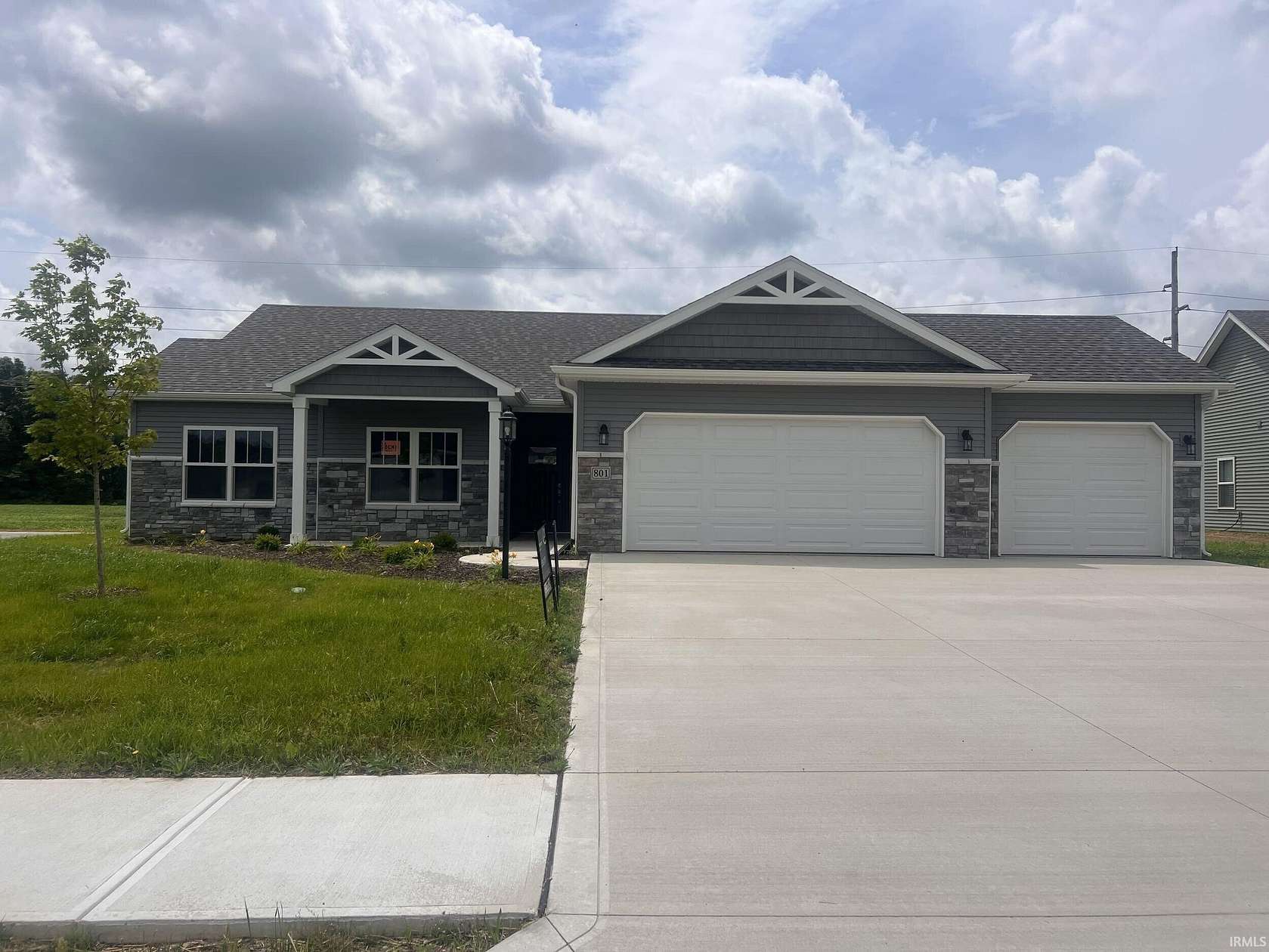 0.25 Acres of Residential Land with Home for Sale in North Manchester, Indiana