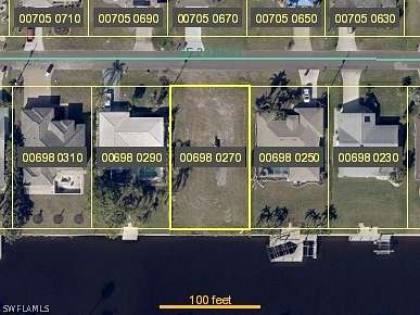 0.266 Acres of Residential Land for Sale in Cape Coral, Florida