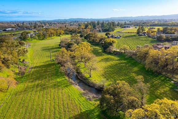 19.2 Acres of Land with Home for Sale in Napa, California