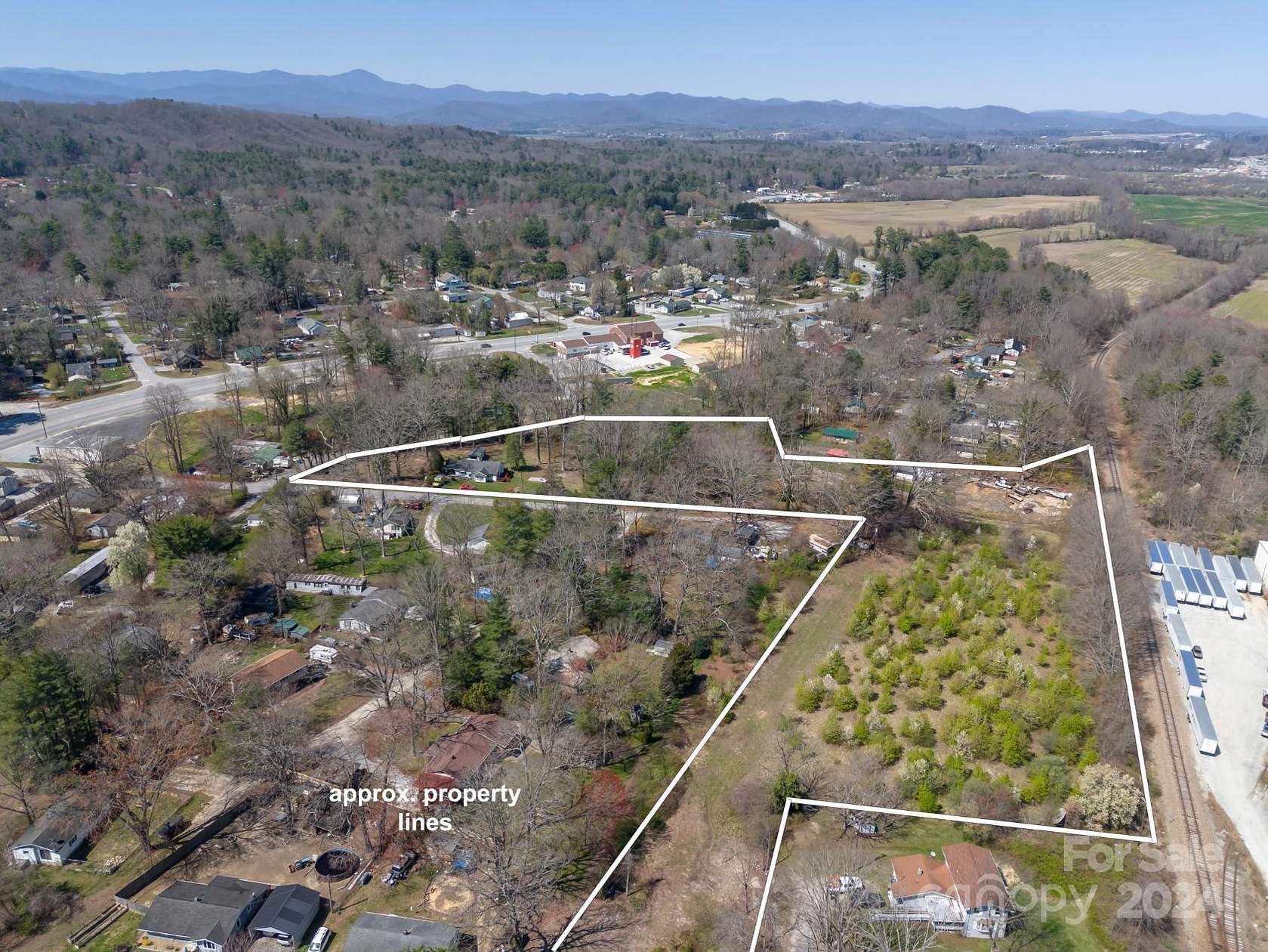 6.94 Acres of Mixed-Use Land for Sale in Mountain Home, North Carolina