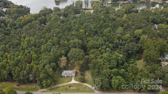6.6 Acres of Residential Land with Home for Sale in Sherrills Ford, North Carolina