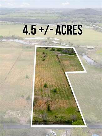 4.5 Acres of Residential Land for Sale in Summit, Oklahoma