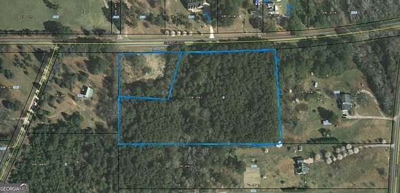6.8 Acres of Residential Land for Sale in Williamson, Georgia