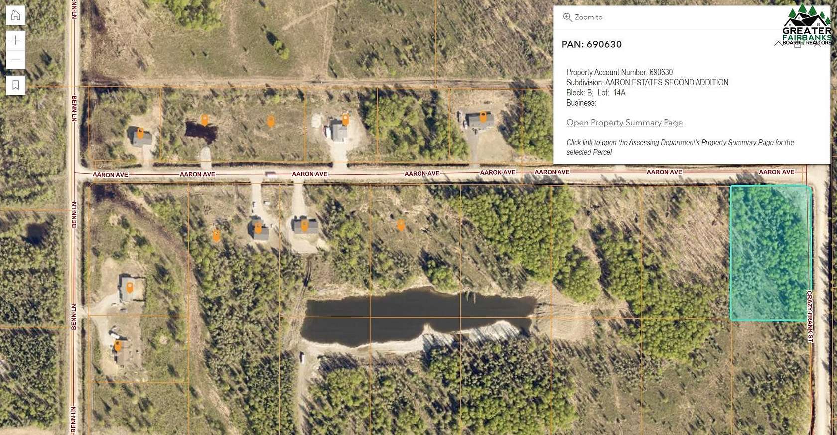 Residential Land for Sale in North Pole, Alaska