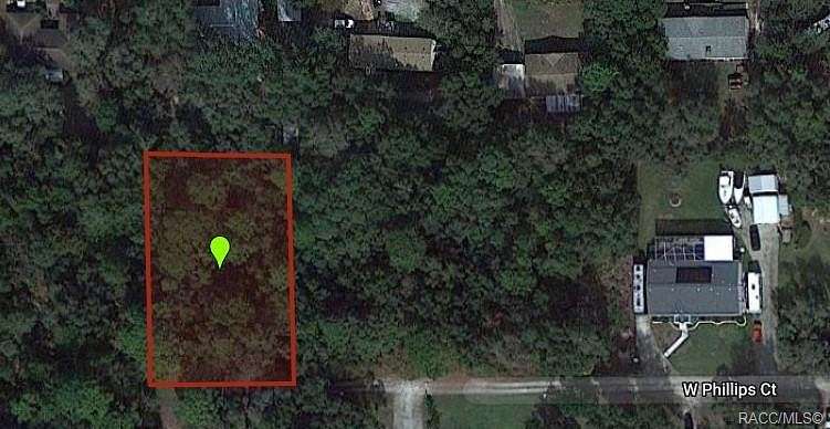 0.48 Acres of Residential Land for Sale in Crystal River, Florida