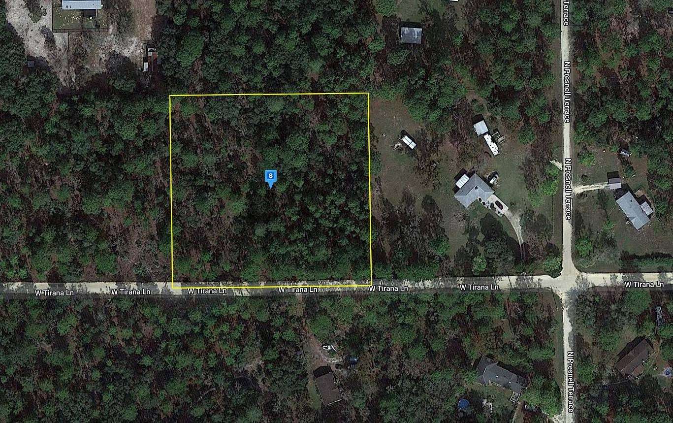 2.7 Acres of Land for Sale in Dunnellon, Florida