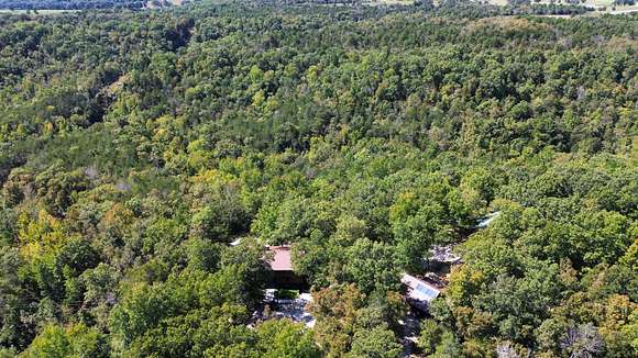 200 Acres of Land with Home for Sale in Calico Rock, Arkansas