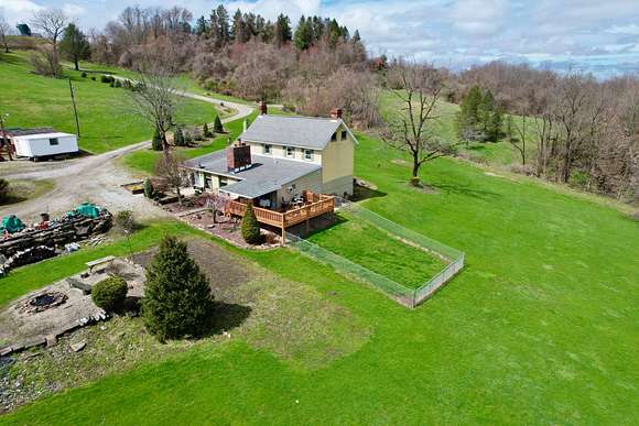 53 Acres of Recreational Land with Home for Sale in New Salem, Pennsylvania