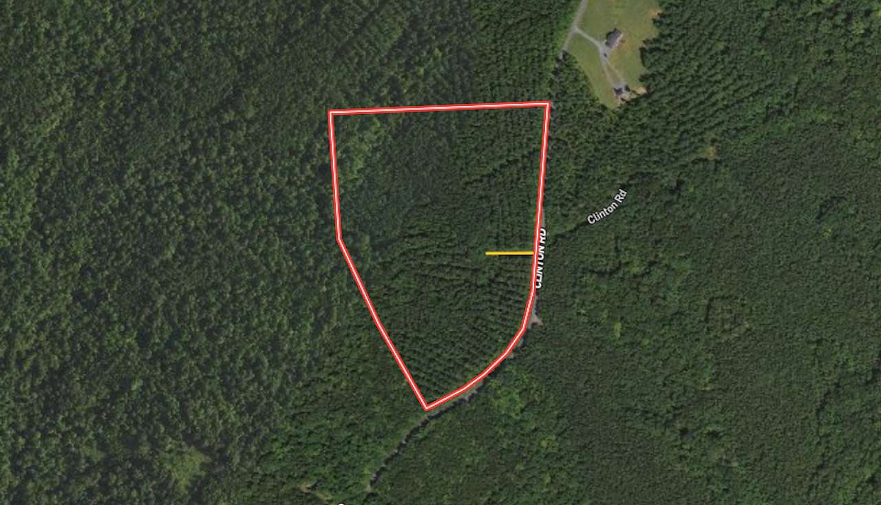21.3 Acres of Land for Sale in Nathalie, Virginia