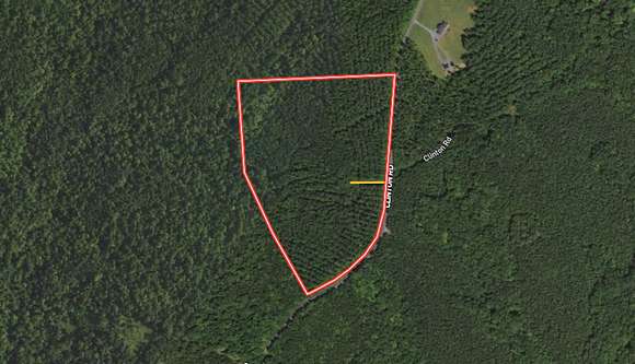 21.3 Acres of Land for Sale in Nathalie, Virginia