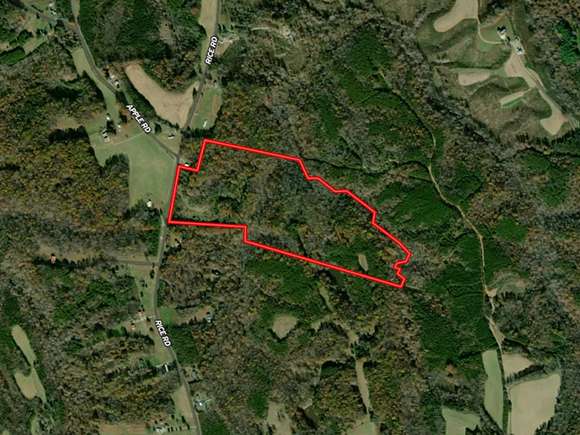 40 Acres of Recreational Land for Sale in Reidsville, North Carolina