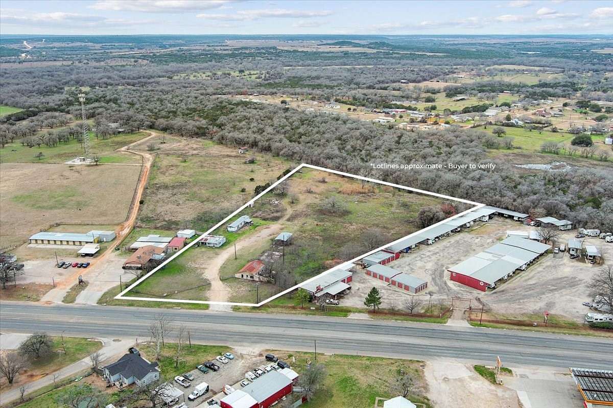 6.12 Acres of Commercial Land for Sale in Gatesville, Texas