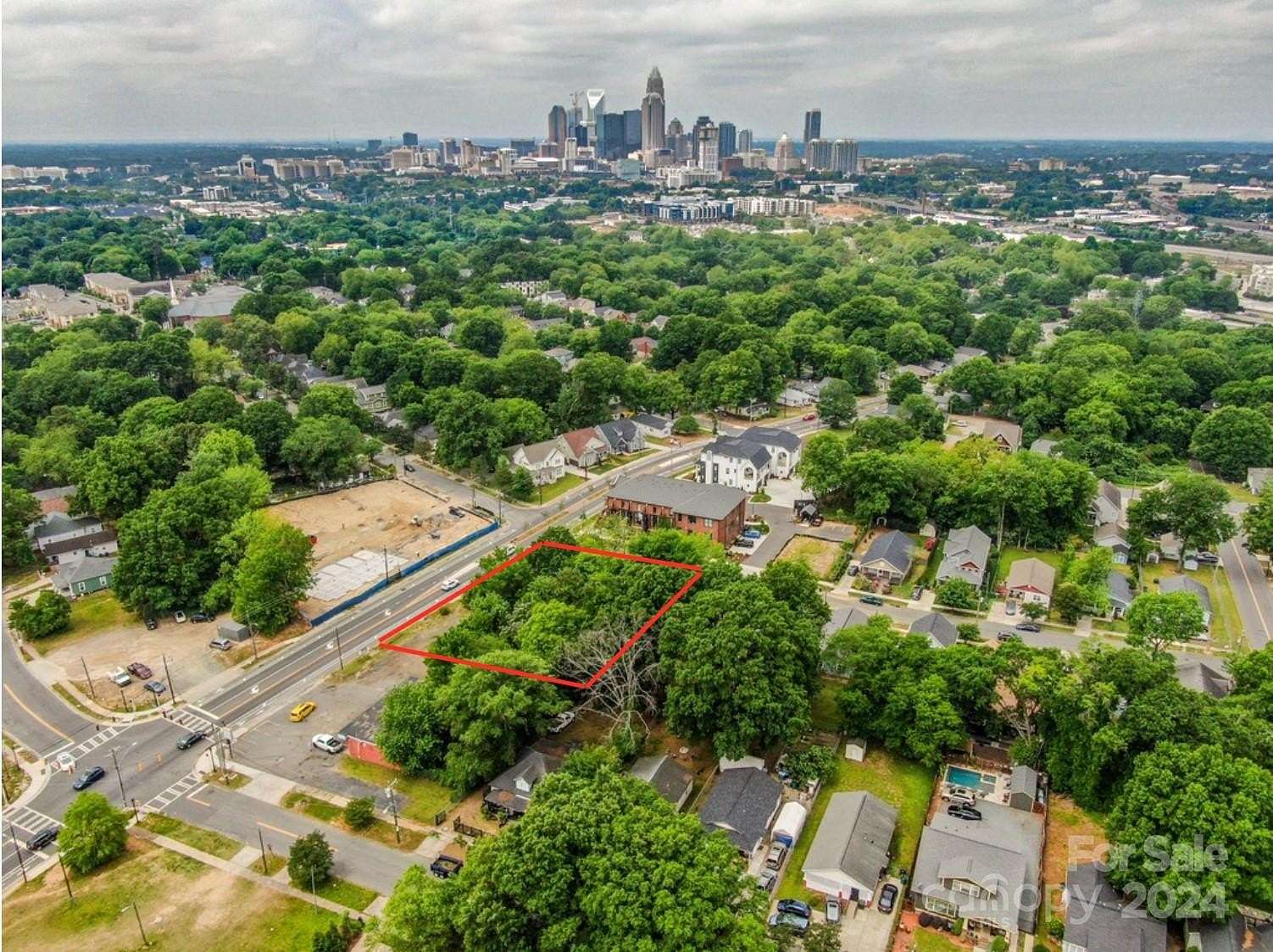 0.506 Acres of Commercial Land for Sale in Charlotte, North Carolina