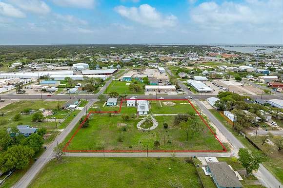 2.055 Acres of Improved Commercial Land for Sale in Rockport, Texas