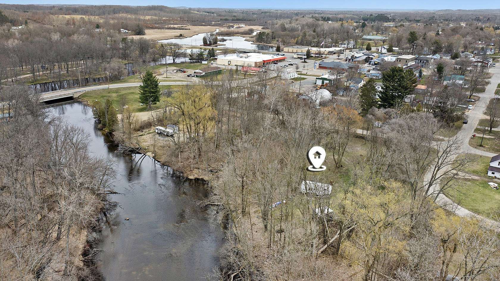 1.22 Acres of Residential Land for Sale in Hesperia, Michigan