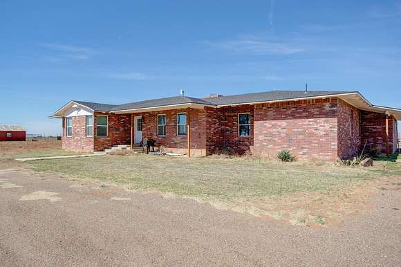 4 Acres of Residential Land with Home for Sale in Lubbock, Texas