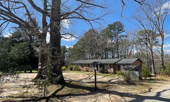 6.3 Acres of Residential Land with Home for Sale in Cary, North Carolina