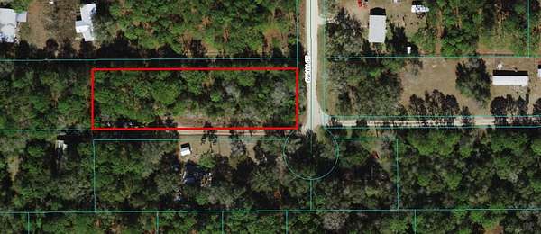 0.96 Acres of Land for Sale in Dunnellon, Florida