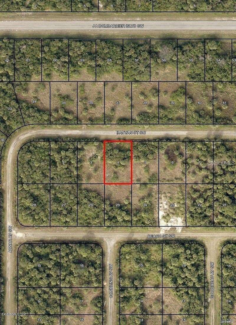 0.23 Acres of Residential Land for Sale in Palm Bay, Florida